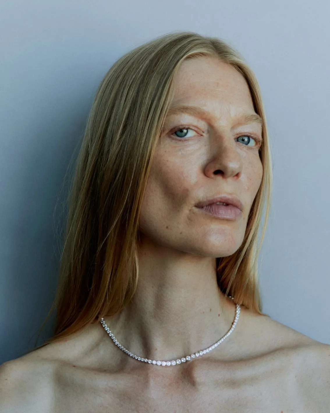 Ragbag Oda Necklace Silver