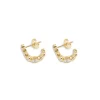 Ragbag Odette Earrings Gold