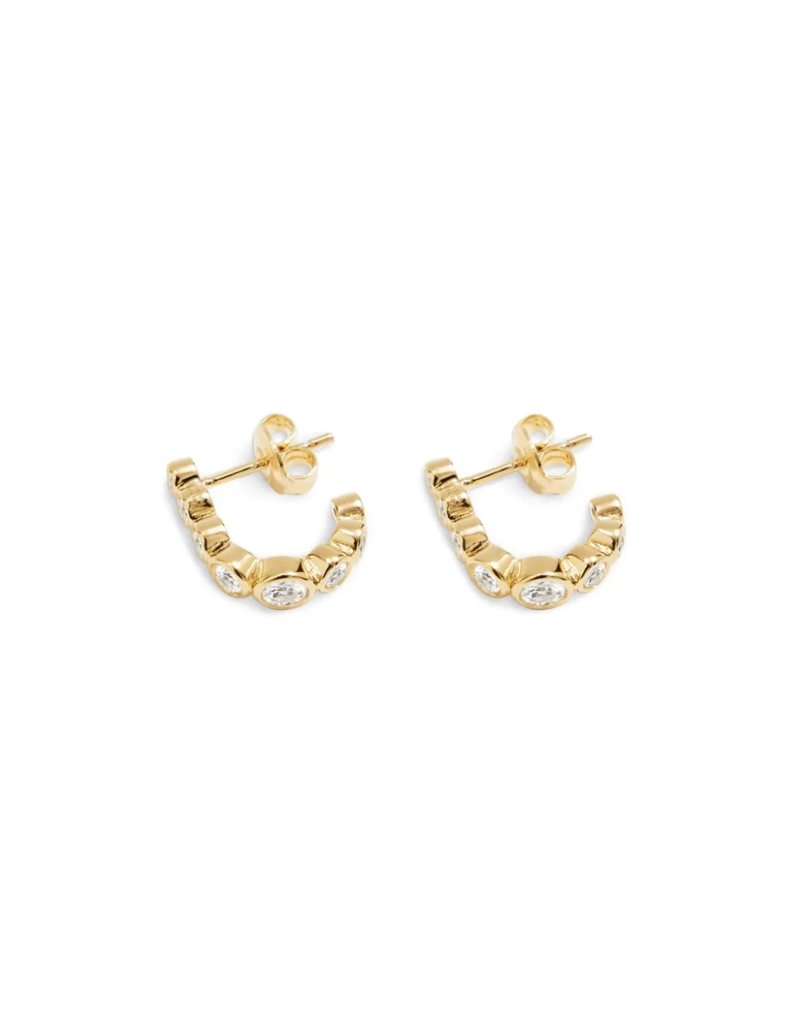 Ragbag Odette Earrings Gold