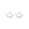 Ragbag Odette Earrings Silver
