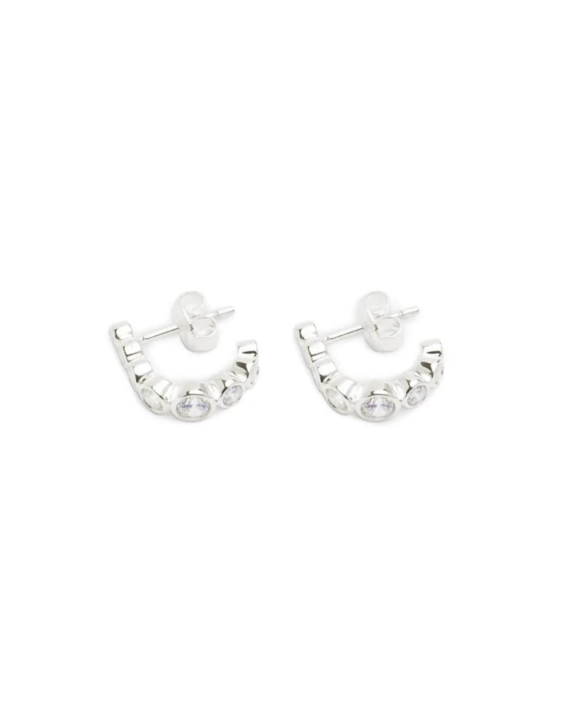 Ragbag Odette Earrings Silver