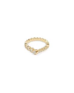 Ragbag Odette Ring Gold