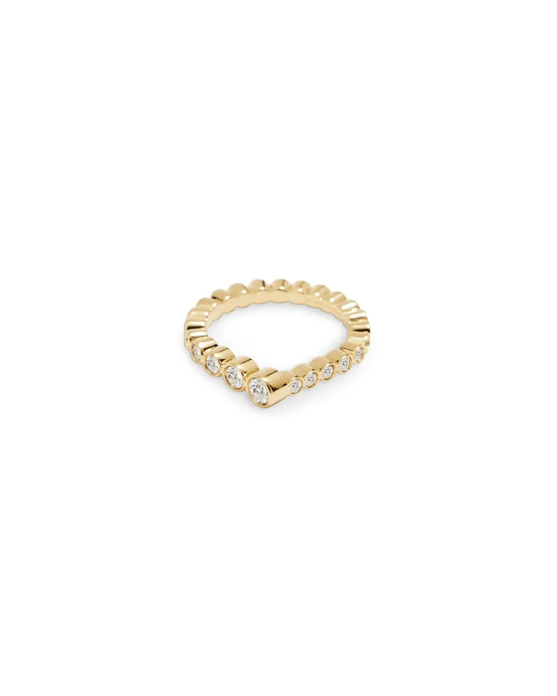 Ragbag Odette Ring Gold