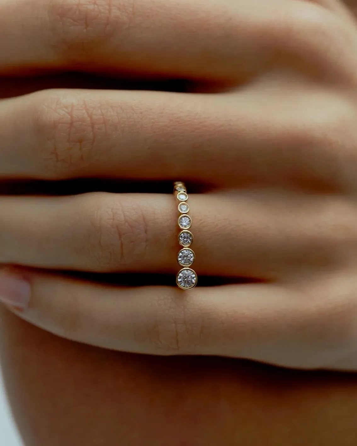 Ragbag Odette Ring Gold