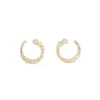 Ragbag Odette Spiral Earrings Gold