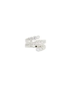 Ragbag Odette Spiral Ring Silver