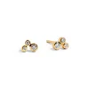 Ragbag Odette Studs Gold