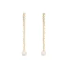 Ragbag Odile Chandelier Earrings Gold