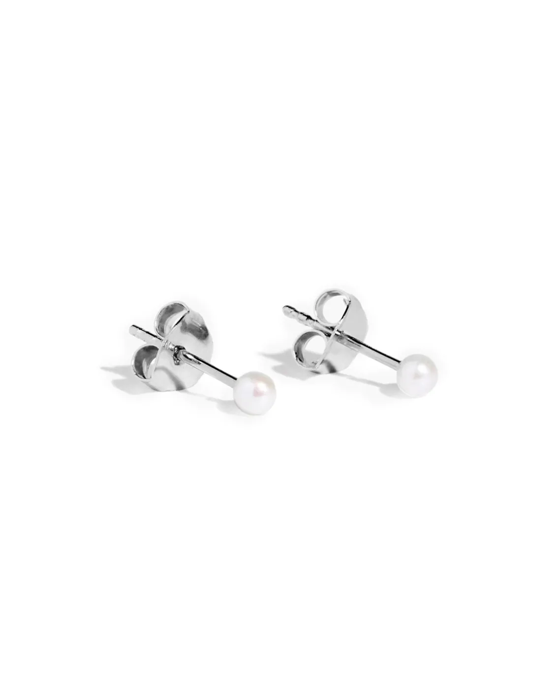 Ragbag Olga Mini Studs Silver