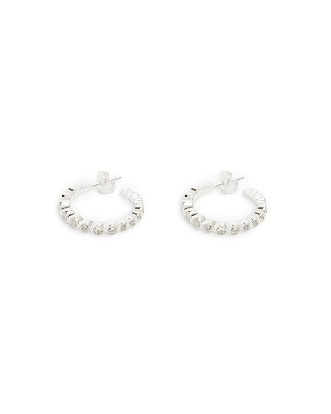 Ragbag Ottilia Hoops Silver