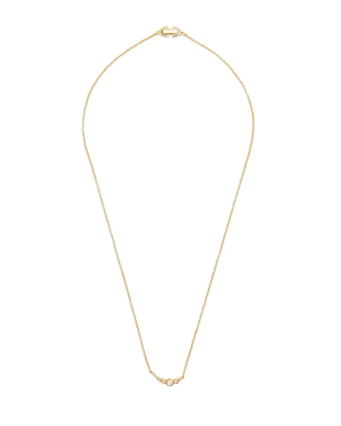 Ragbag Ottilia Necklace Gold