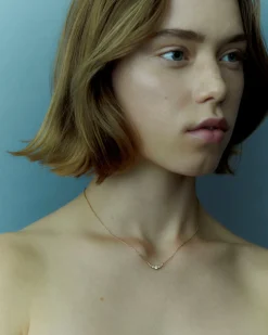 Ragbag Ottilia Necklace Gold