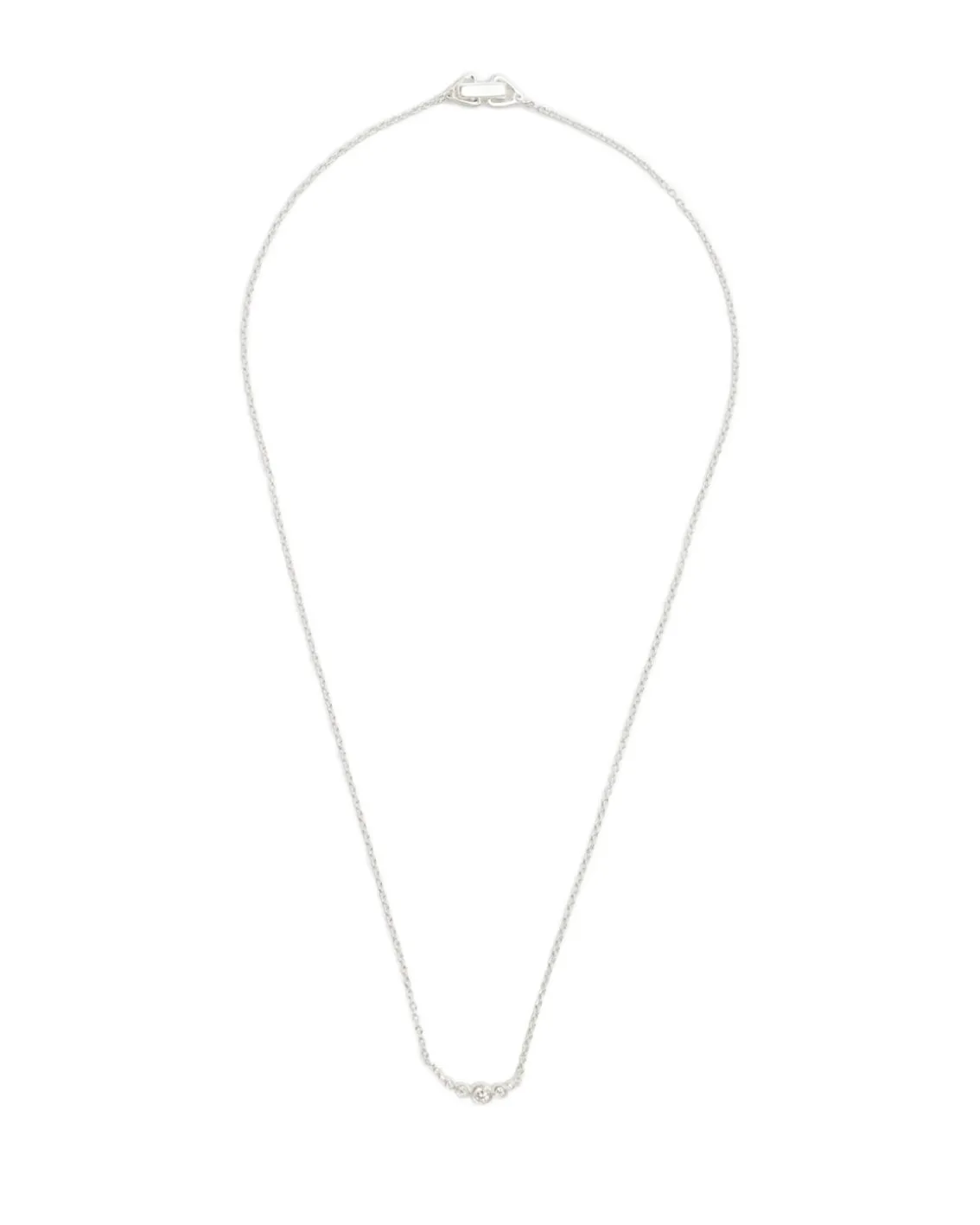 Ragbag Ottilia Necklace Silver