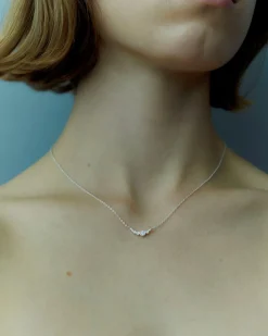 Ragbag Ottilia Necklace Silver