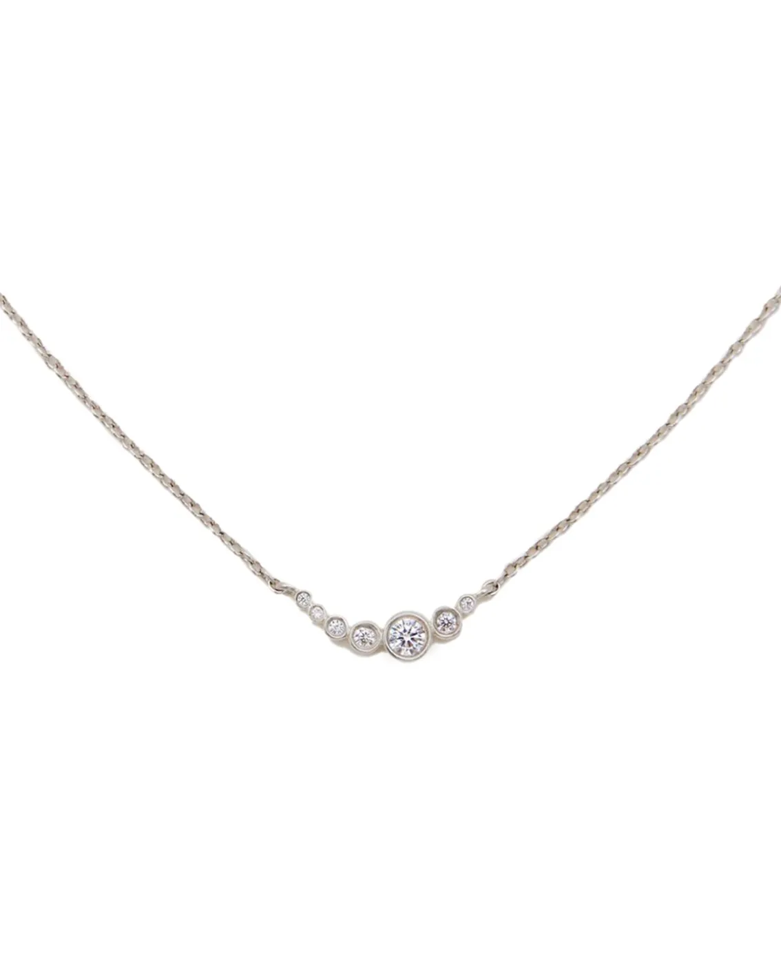 Ragbag Ottilia Necklace Silver