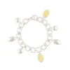 Ragbag Reflection Charms Bracelet Silver