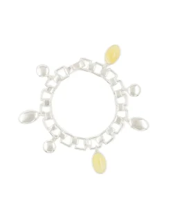 Ragbag Reflection Charms Bracelet Silver