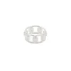 Ragbag Reflection Link Ring Silver