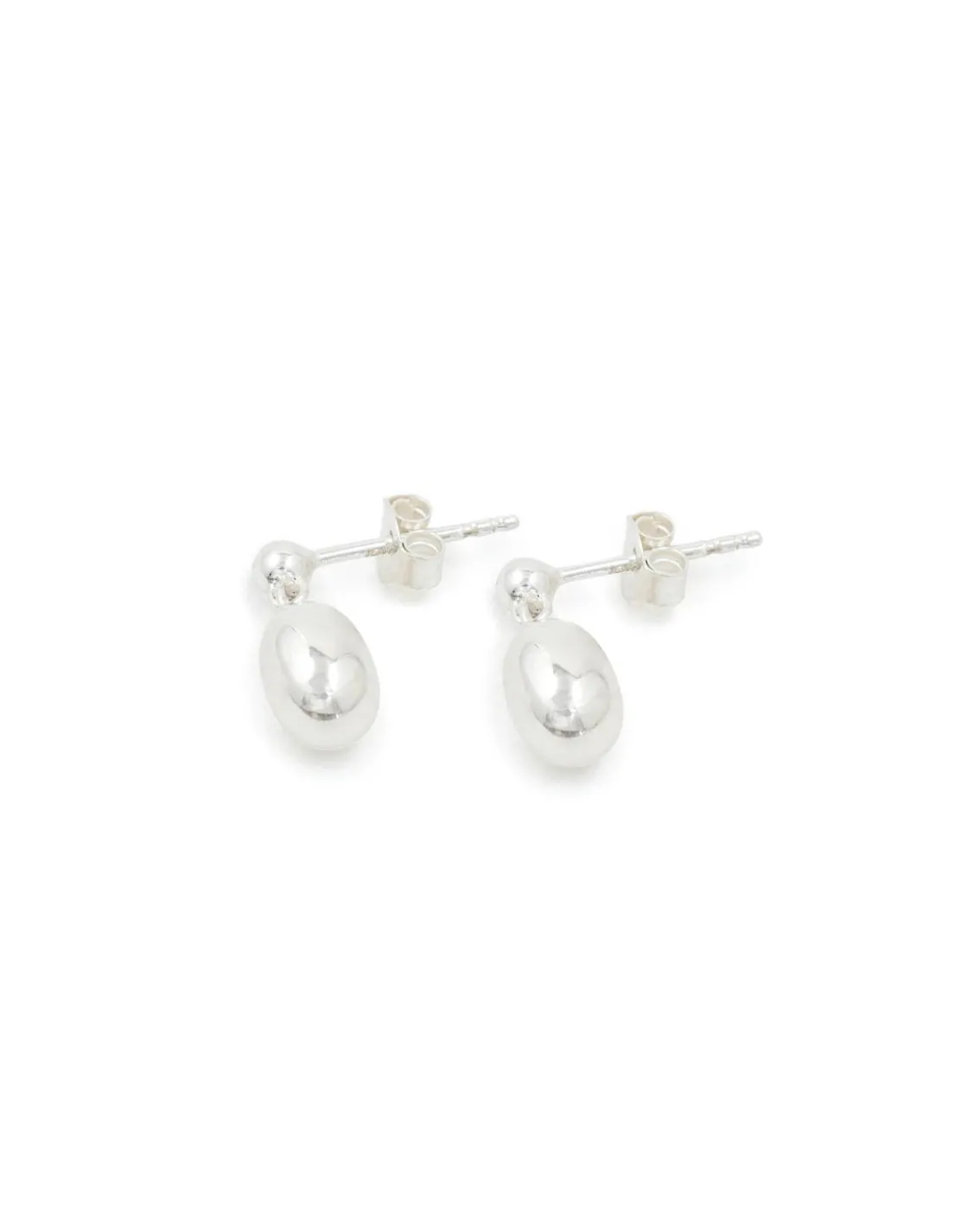 Ragbag Reflection Mini Earrings Silver