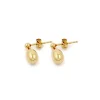 Ragbag Reflection Mini Earrings Gold