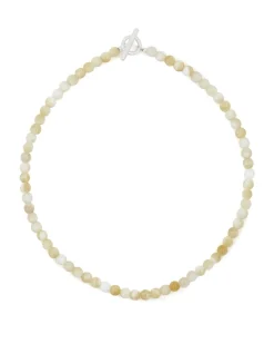 Ragbag Reflection Topaz Necklace Silver