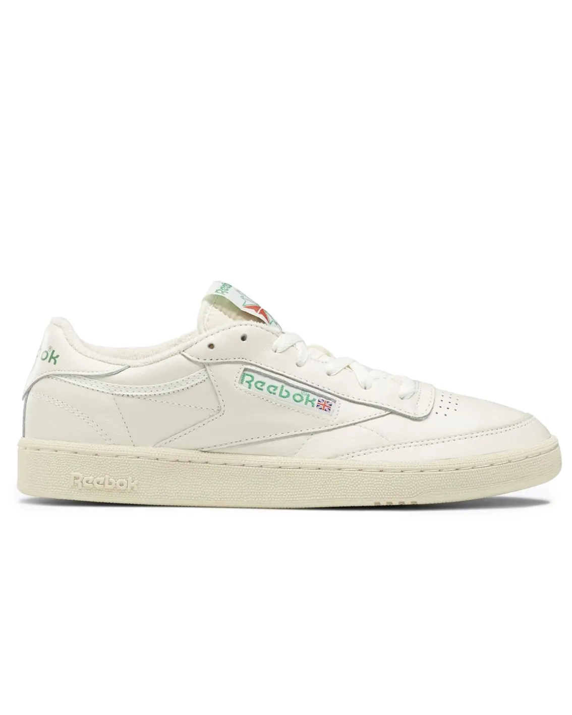 Reebok Club C 85 Vintage Chalk/Paper White/Glen Green