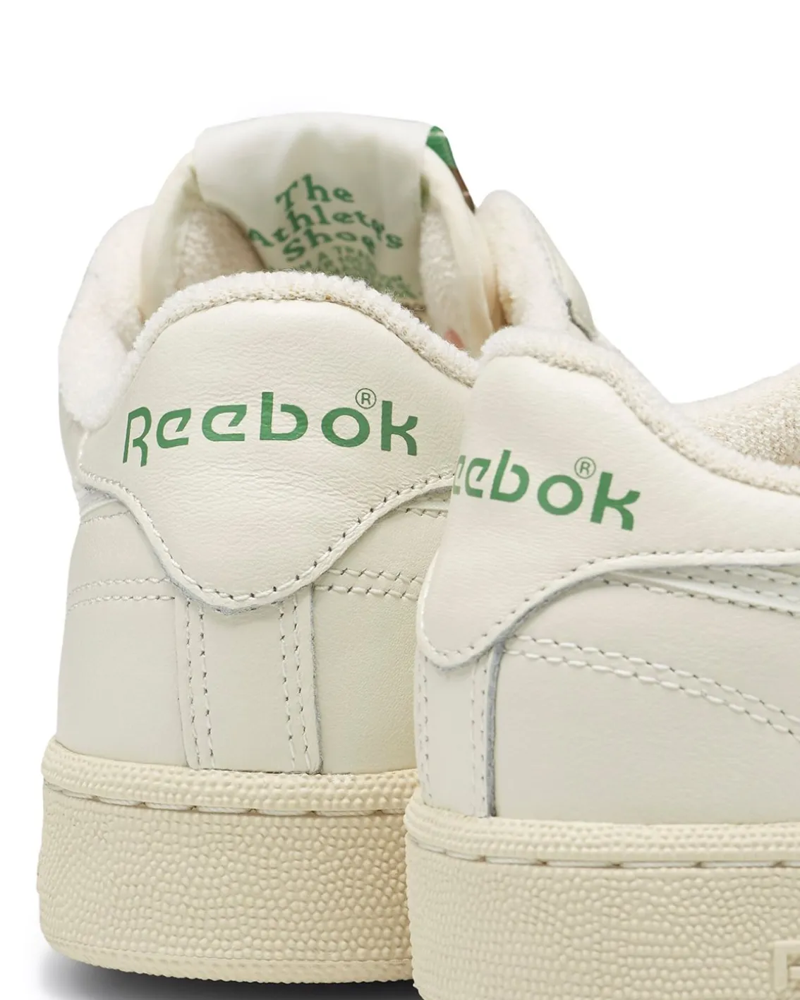 Reebok Club C 85 Vintage Chalk/Paper White/Glen Green