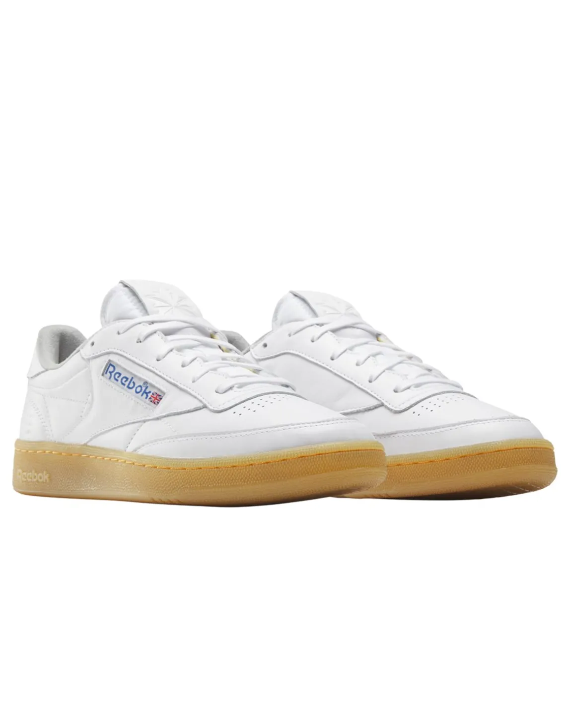 Reebok Club C 85 Vintage White/Grey/Rubber Gum