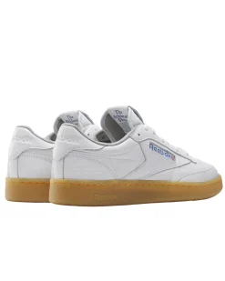 Reebok Club C 85 Vintage White/Grey/Rubber Gum