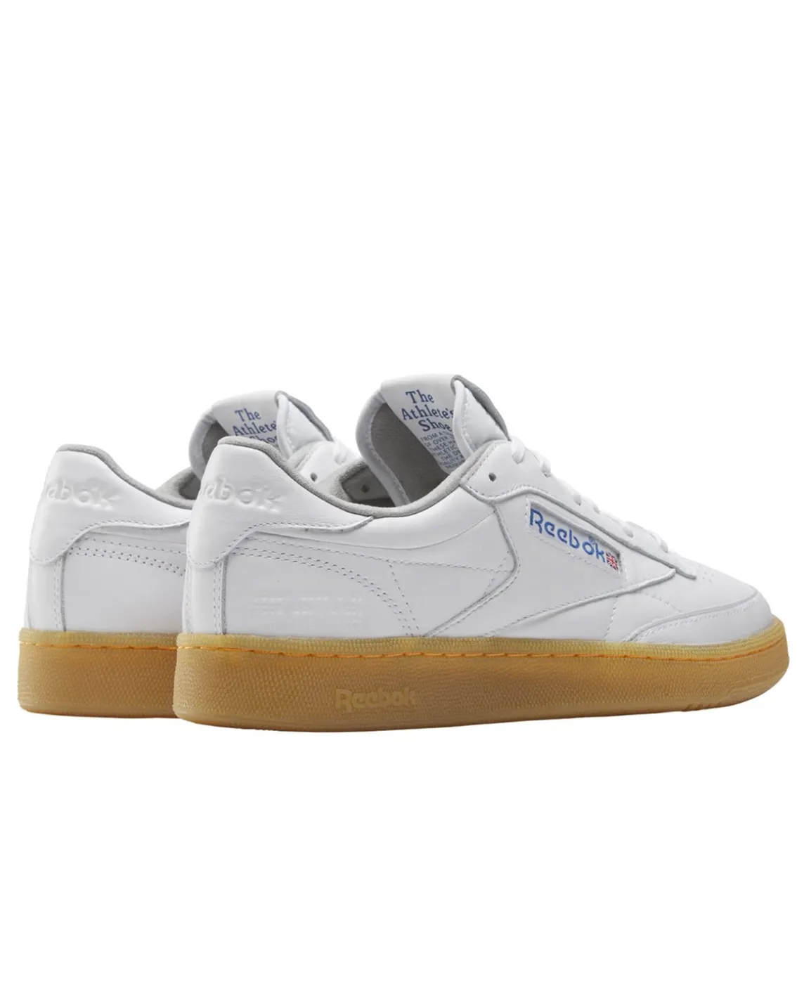 Reebok Club C 85 Vintage White/Grey/Rubber Gum