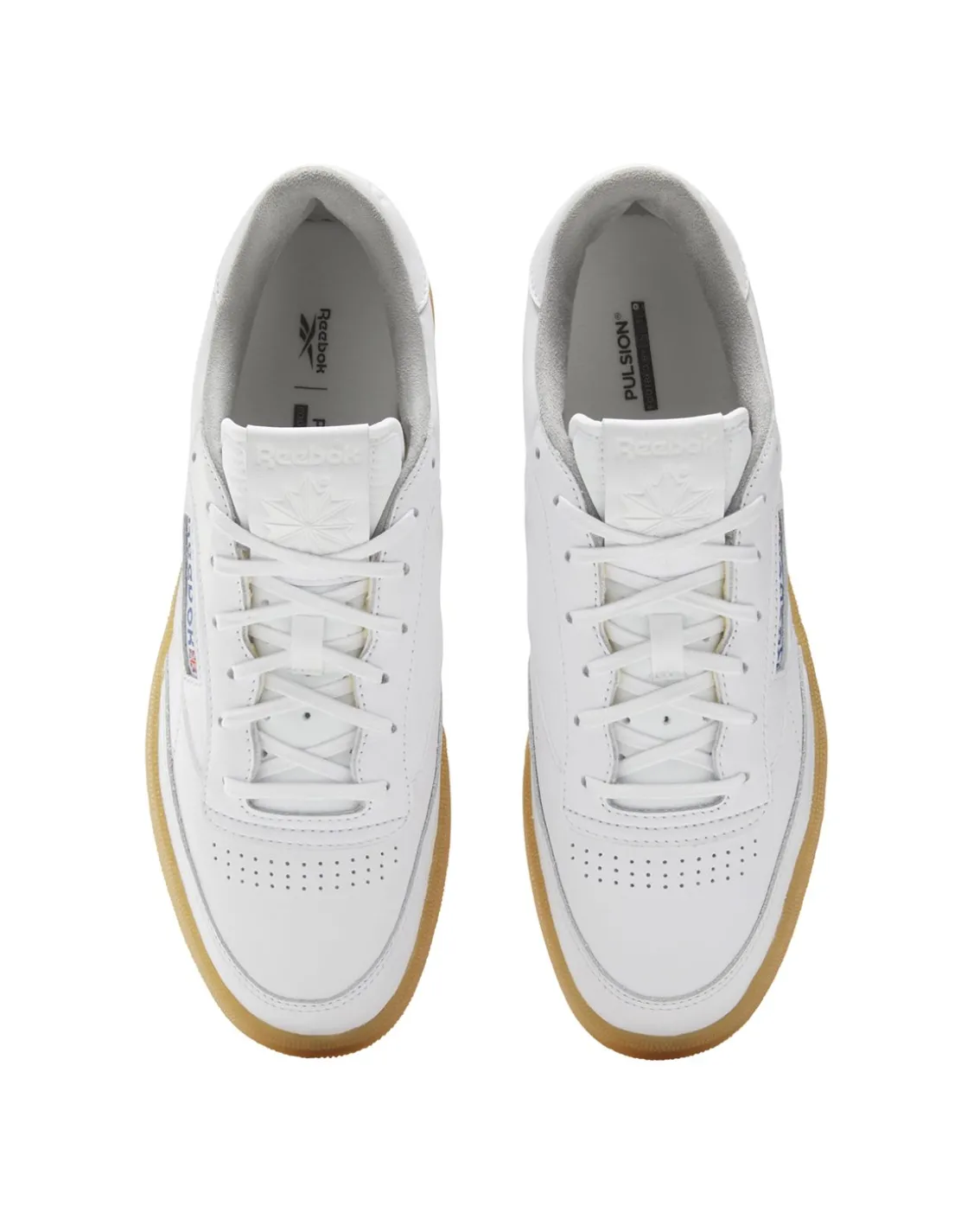 Reebok Club C 85 Vintage White/Grey/Rubber Gum