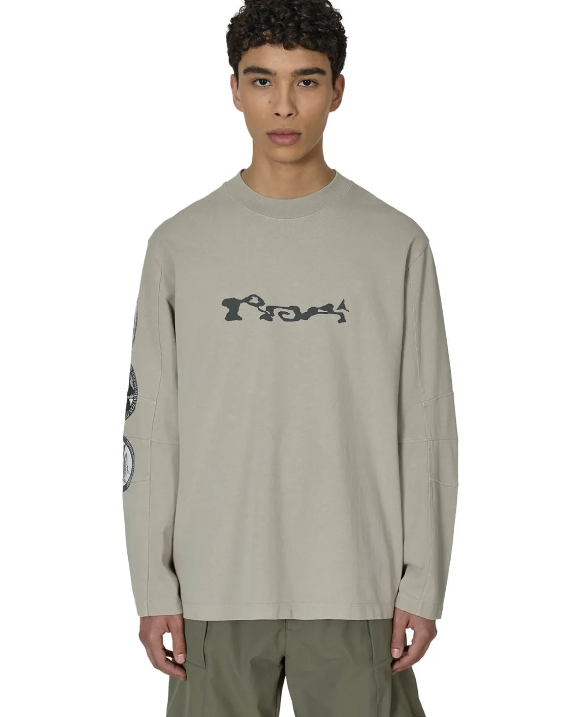 ROA Division Long Sleeve Light Grey