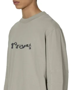 ROA Division Long Sleeve Light Grey