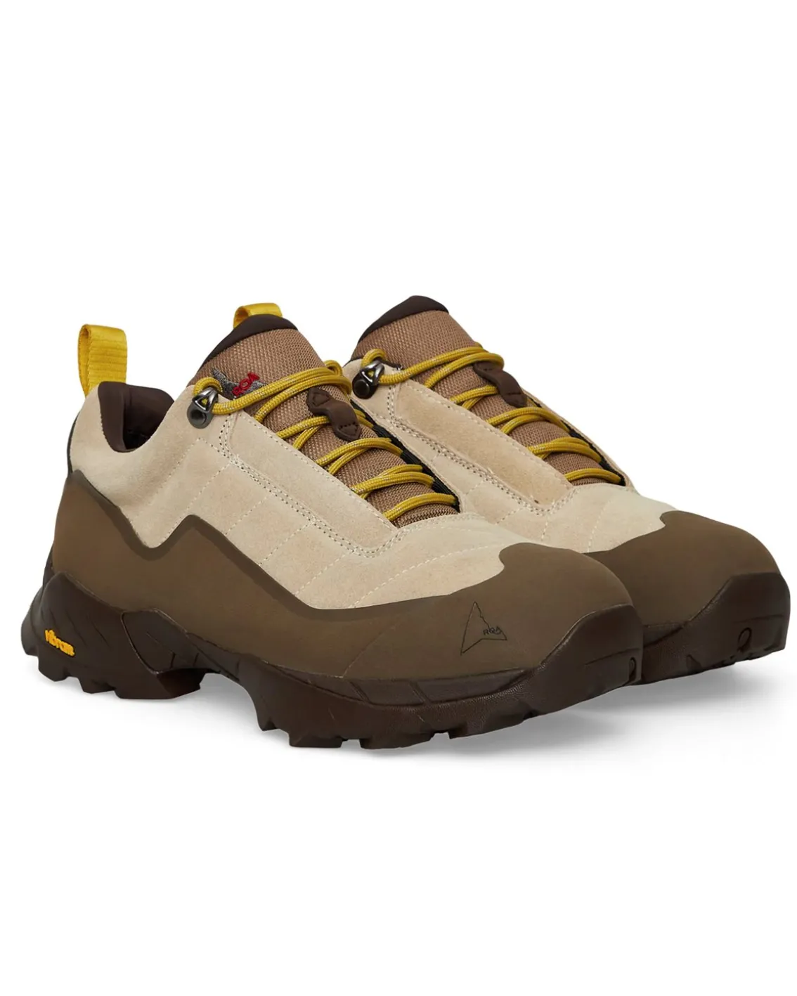 ROA Katharina Sneakers Sand Brown
