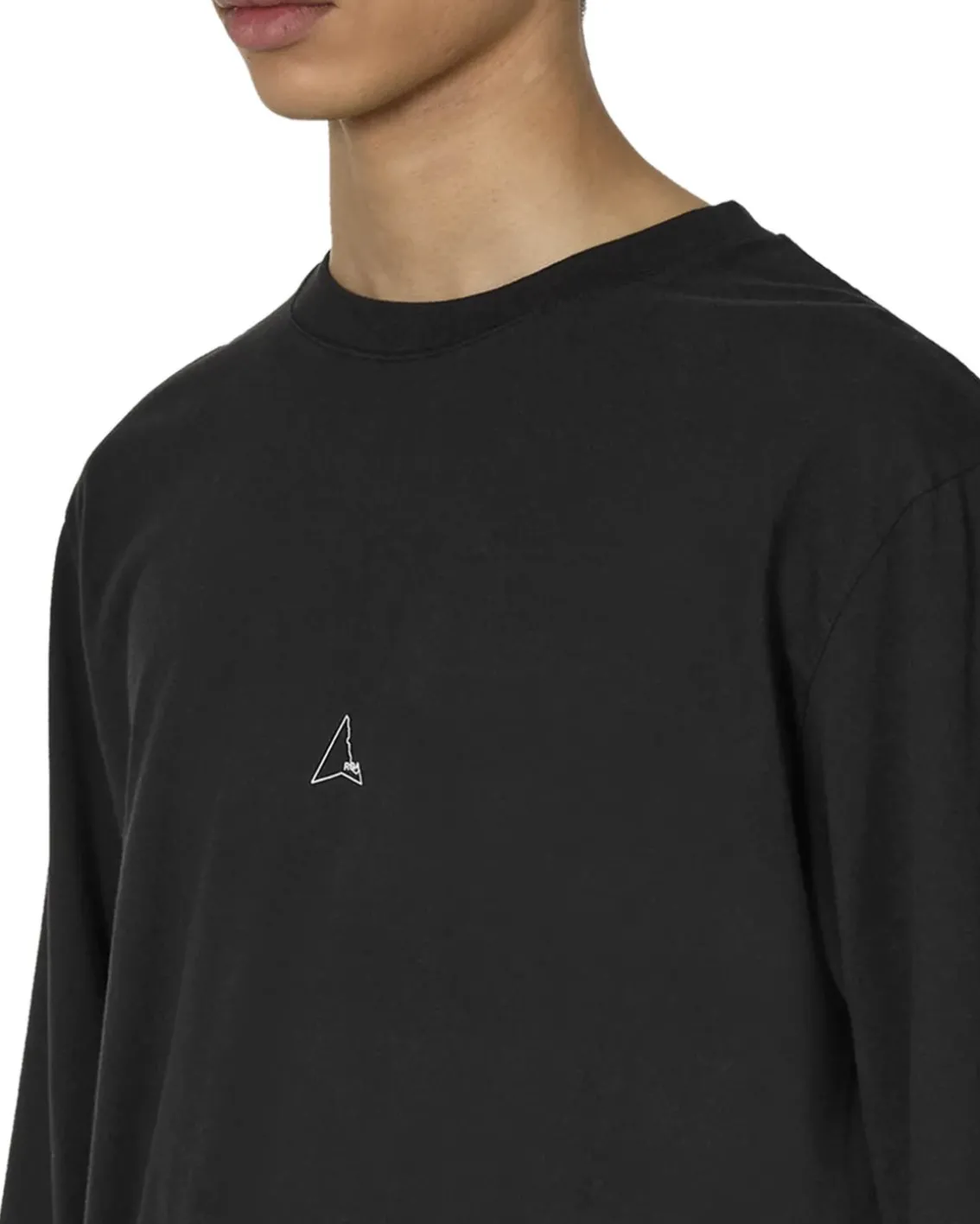 ROA Logo Long Sleeve Black