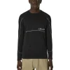 ROA Long Sleeve Seamless 2.0 Black