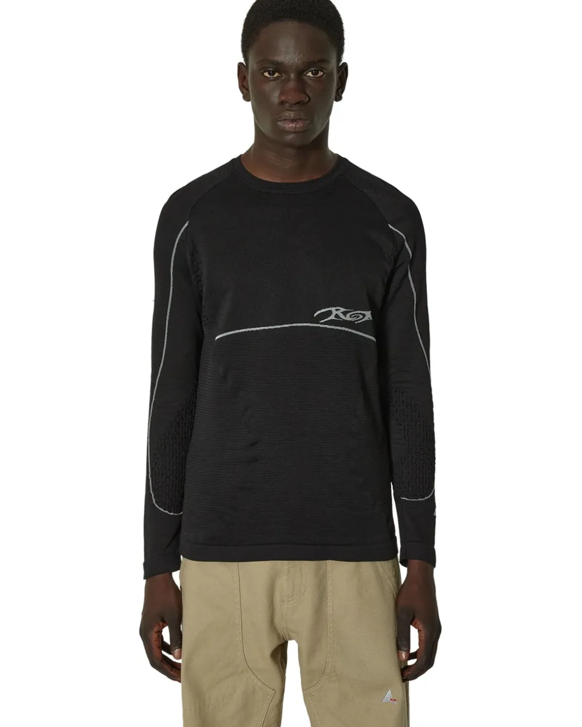 ROA Long Sleeve Seamless 2.0 Black
