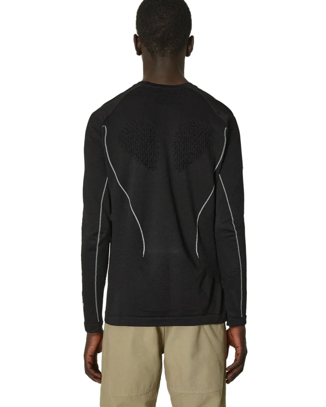 ROA Long Sleeve Seamless 2.0 Black