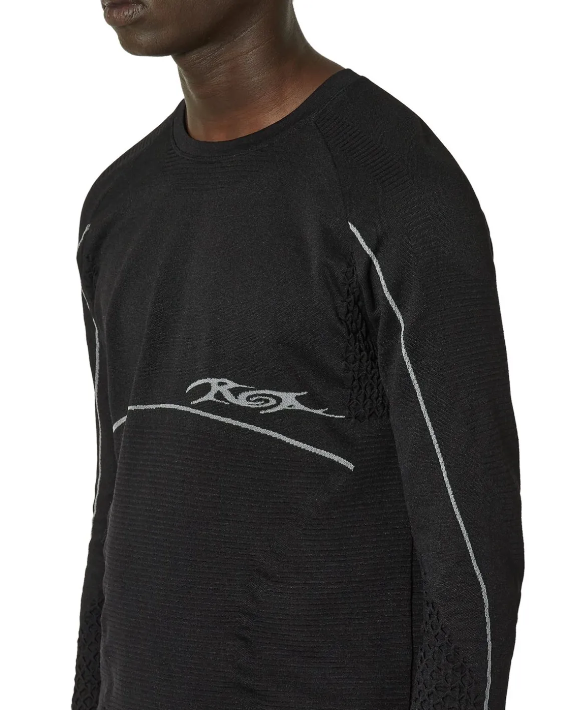 ROA Long Sleeve Seamless 2.0 Black