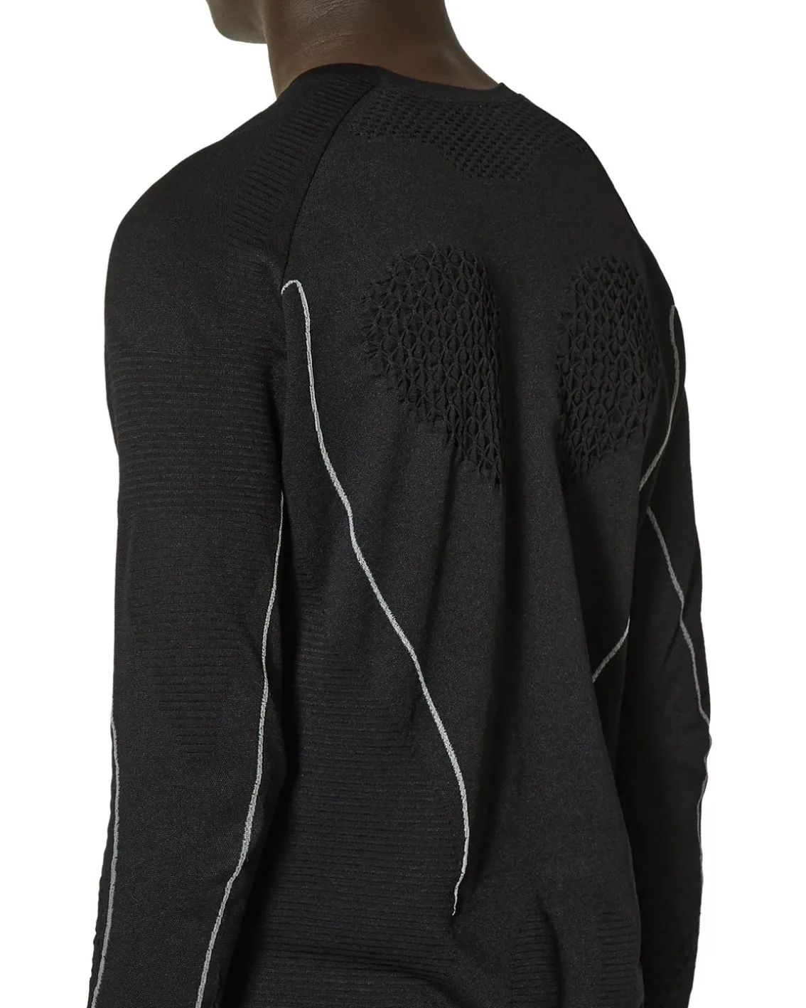 ROA Long Sleeve Seamless 2.0 Black