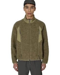 ROA Polar Fleece Jacket Aloe