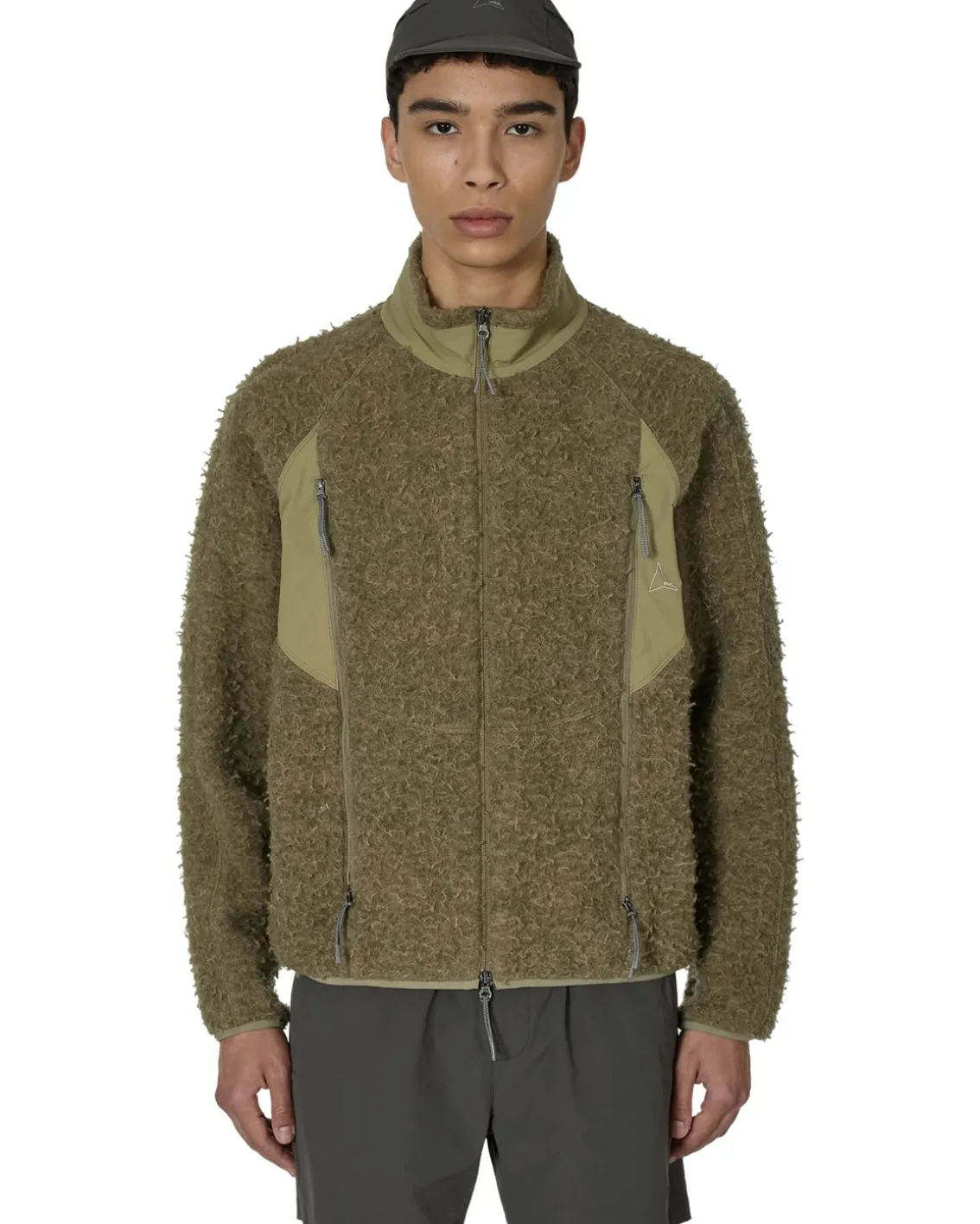 ROA Polar Fleece Jacket Aloe