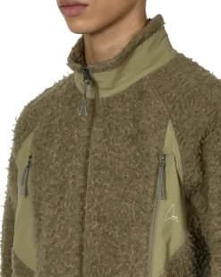 ROA Polar Fleece Jacket Aloe