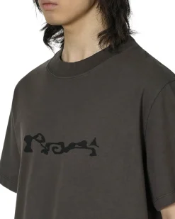 ROA Service T-Shirt Black Olive