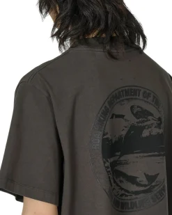ROA Service T-Shirt Black Olive