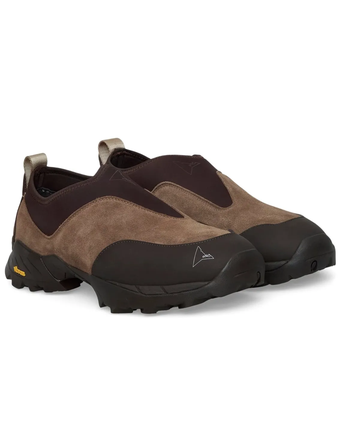 ROA Slip On Sneakers Brown