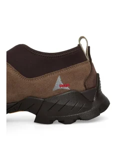 ROA Slip On Sneakers Brown