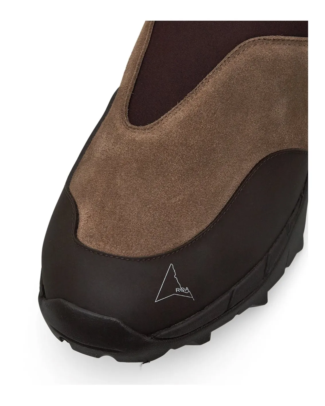 ROA Slip On Sneakers Brown