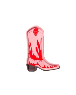 Rodeo Cowboy Boot Storage Tray Red/Pink