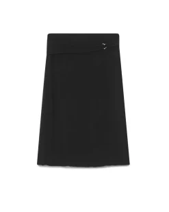 Résumé Fleurrs Skirt Black